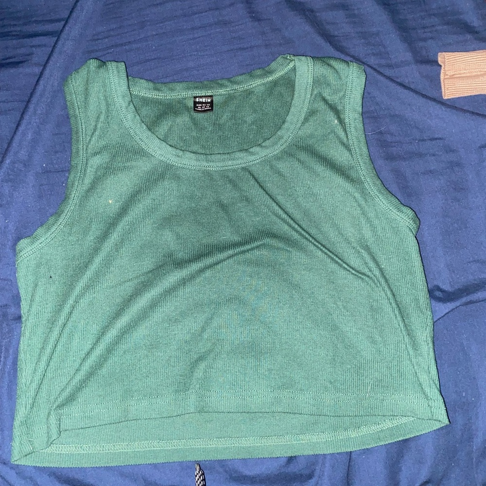 Green Tank Top